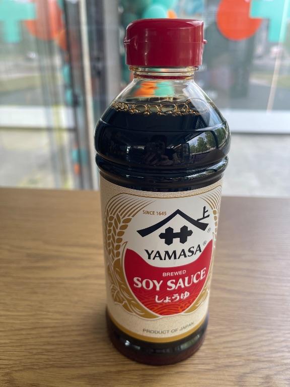 Nước tương Yamasa Brewed Soy Sauce 400ml