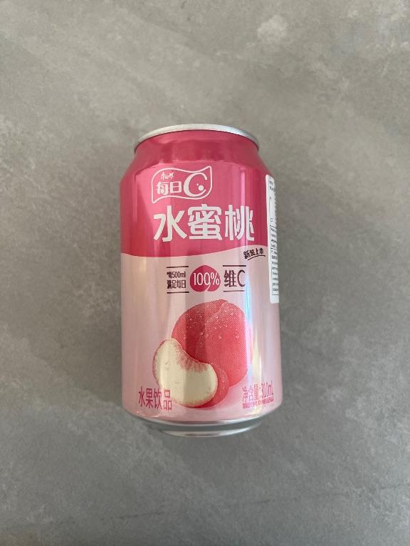 Nước đào mật ong Master Kong 500ml