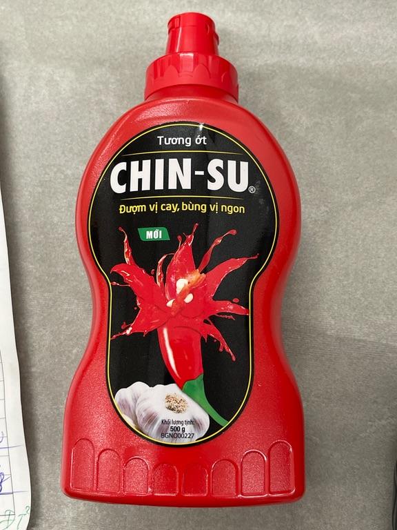 Tương ớt CHIN-SU Đậm vị cay, bùng vị ngon 400g